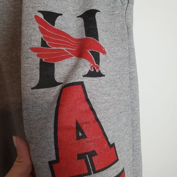 Champion Small‎ Atlanta Hawks Straight Leg Sweatpants NBA High rise Sporty Gym - Picture 4 of 6